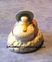 Royal Albert Beatrix Potter Jemima Puddleduck Made A Feather Nest quality figurine